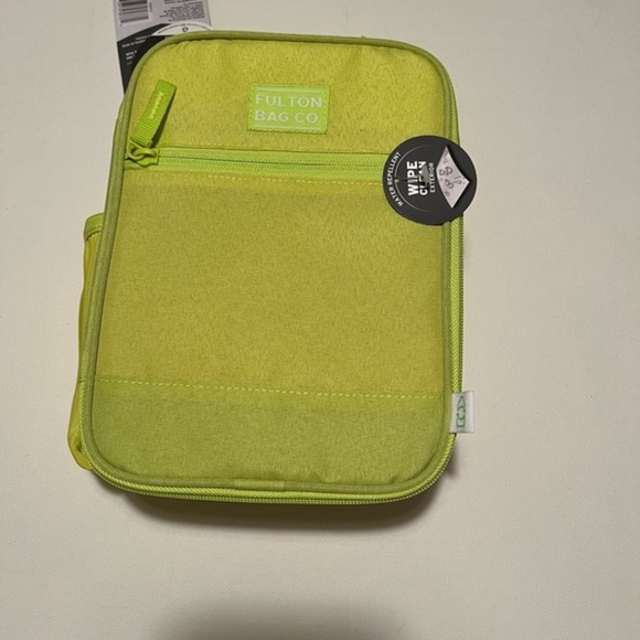 Lime Green Kids Lunch Bag - Picture 1 of 4